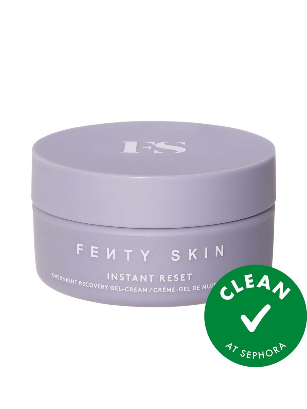 Fenty Skin Instant Reset Overnight Recovery Gel-Cream Mini Size